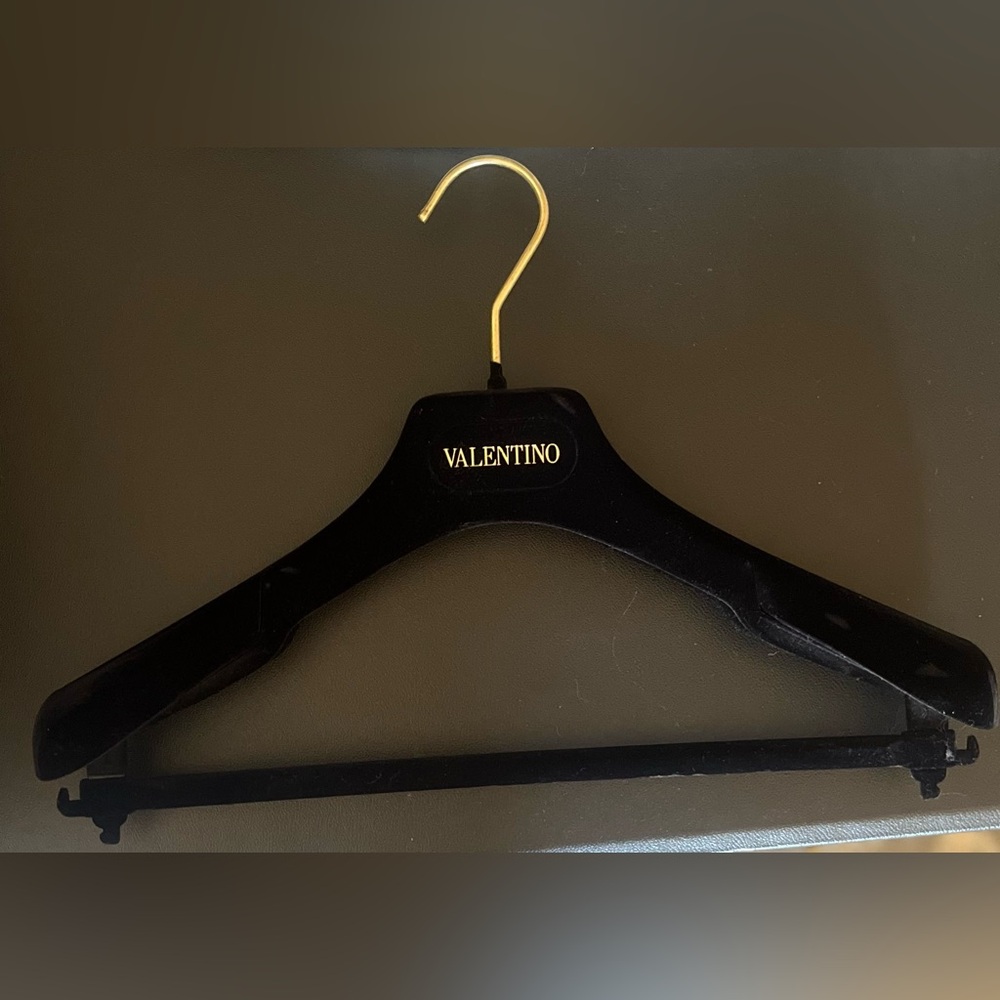 Valentino Garavni Velvet Hanger A/B